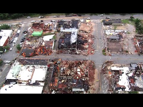 Sulphur sees significant damage after Oklahoma tornado outbreak