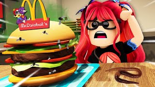 PRACUJĘ w OKROPNEJ RESTAURACJI McDonalds 🍔 Burger Game Roblox screenshot 1