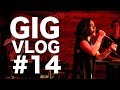 My laptop fails, and I play in 3 bands on the same bill | Gig Vlog #14
