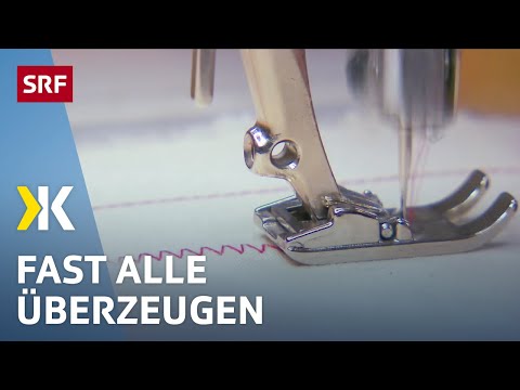 Video: Bewertung von Nähmaschinen für den Haush alt nach Qualität