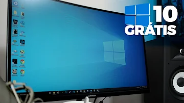 Como faço para ter o Windows 10 grátis?