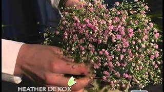 Flower Design on Heathers MAY ARRANGEMENT.mov