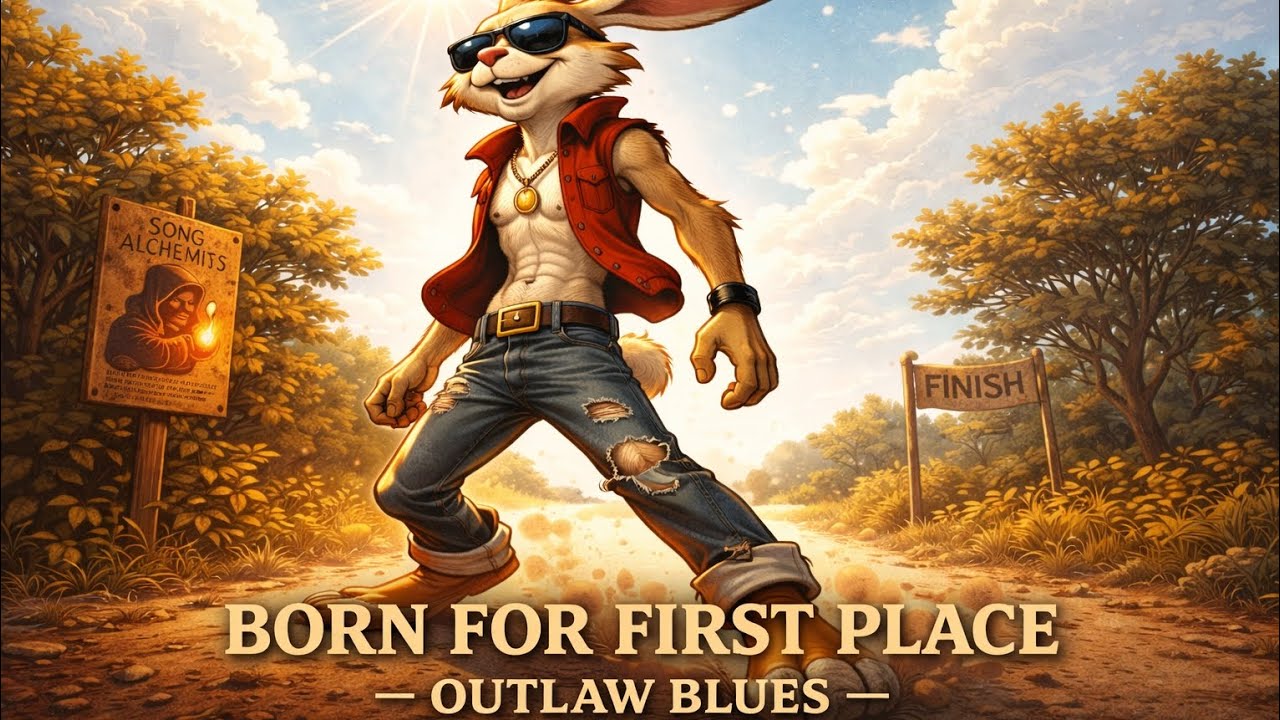 Born for First Place – Outlaw Blues | The Song Alchemist