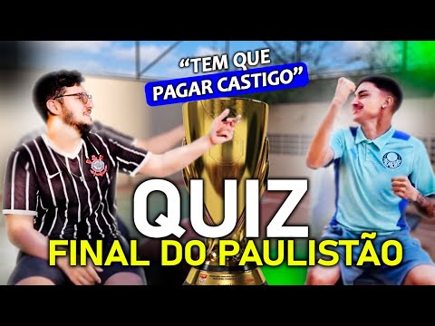 DECIDINDO A FINAL DO PAULISTÃO ENTRE CORINTHIANS X PALMEIRAS