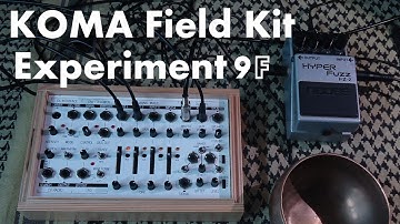 Koma field kit experiment in 30 seconds