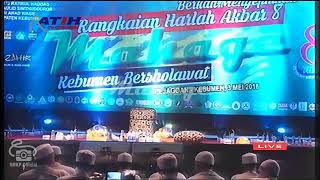 Lagu Harlah MAHAGE - Versi AZ - ZAHIR ||Berkah menuju harmoni 9 th MAHAGE||#SHOLUALANABI MUHAMMAD