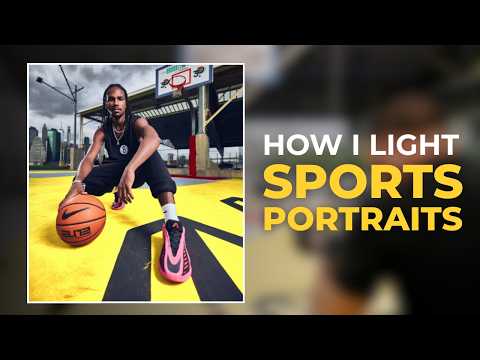 Create Magazine-Style Basketball Photos with Flash | Samuel Bouret