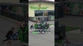 Heizohack HM 6-300 VM / Holzhacker mit Eigenantrieb für Galabau &amp; Kommunen