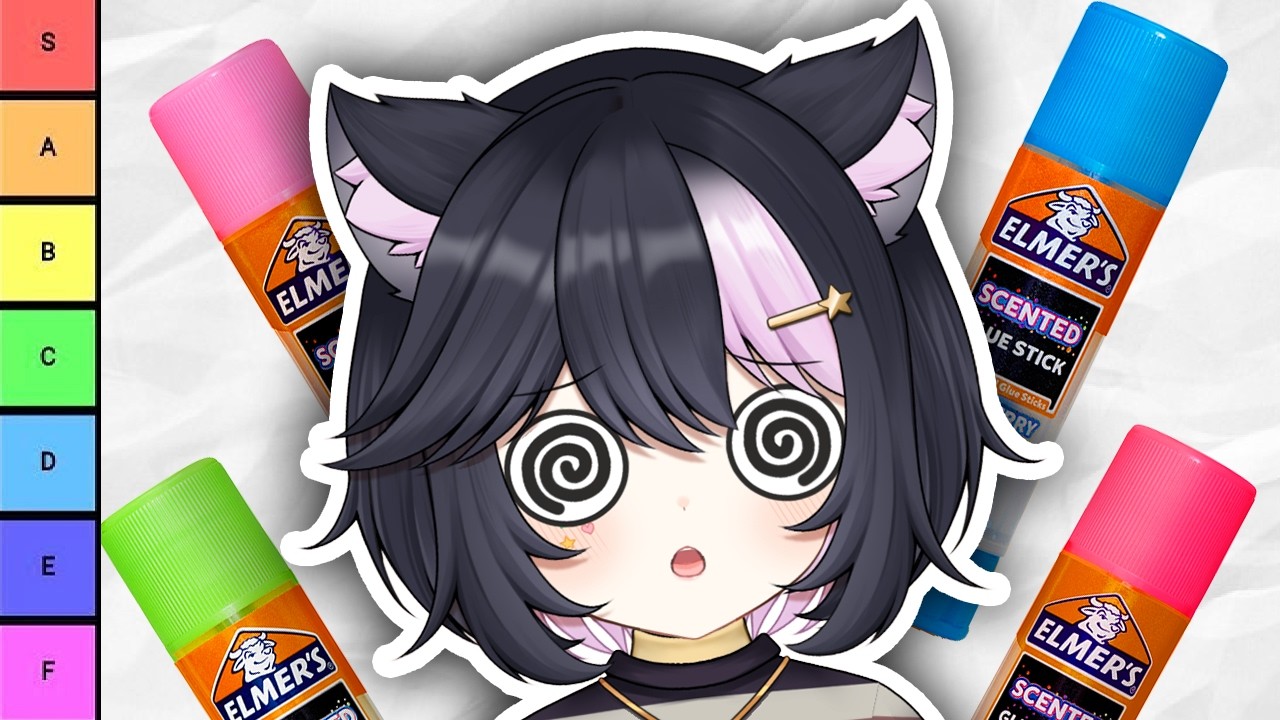 Ranking which GLUE STICK tastes the best