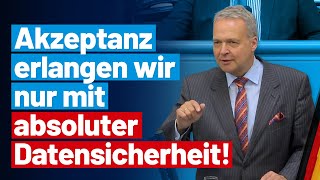 Sebastian Maack spricht zum „Nationalen Once-Only Technical System“! - AfD-Fraktion im Bundestag