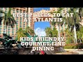 PLACES TO EAT AT THE ROYAL ATLANTIS BAHAMAS 2021