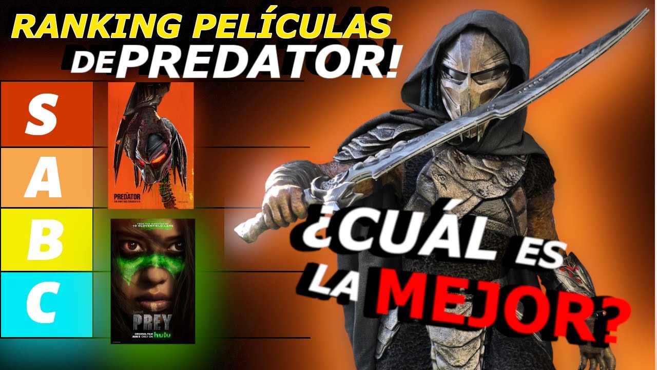 LA DECADENCIA DE LA SAGA??(predator tier list)