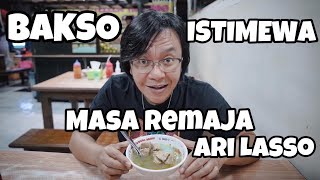 #KulinerSurabaya BAKSO LANGGANAN ARI LASSO  SEJAK REMAJA