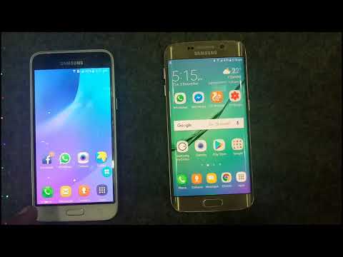 Samsung galaxy j3 2016 vs samsung galaxy s6 edge