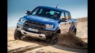 Ford Ranger Raptor tested on and off road in Morocco