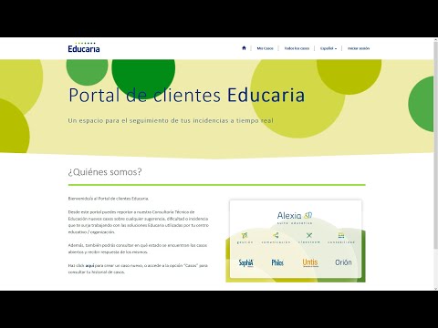 Portal de Clientes Educaria