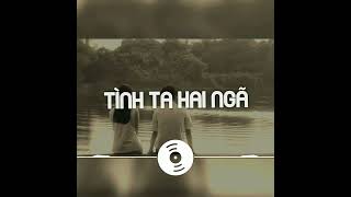 TÌNH TA HAI NGÃ | Aki Khoa [ PHAN TRẦN CÔNG HIẾU ] - Official Lyric.