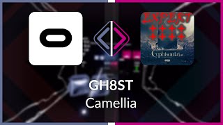 Beat Saber | Bytesy | Camellia - GH8ST [Expert ] 1st Pass #1 | 70.57%