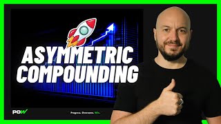 How ASYMMETRIC COMPOUNDING can make your account 🚀 - INSANE GROWTH!
