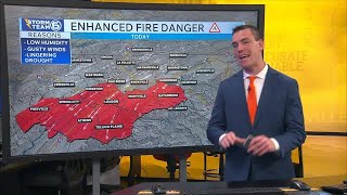 Cool sunshine Saturday, warming back up Sunday