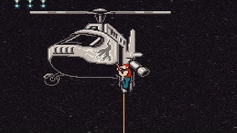 Behind Enemy Lines Hack of Super Contra Nes