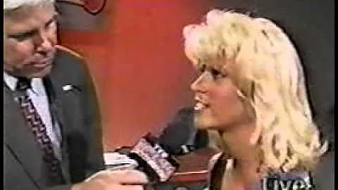 Brandon Baxter and Stacy