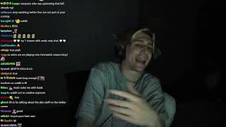 xQc gets deep with chat to end his stream
