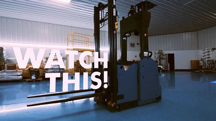 Global AGV's Automated Forklift