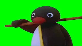 Pingu Outro Green Screen