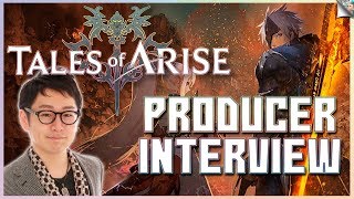 New Tales of Arise Details: Art, Direction, Characters, Title | Yusuke Tomizawa Famitsu Interview