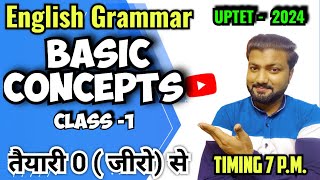 grammar basic class 1