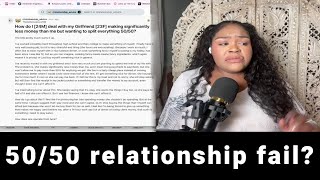 Is Splitting Everything 50/50 Hurting Our Relationship?