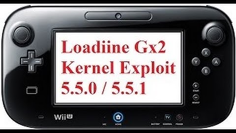 Tutorial Homebrew Launcher, Loadiine on 5.5.1 WiiU (Play free WiiU games on your SD card)