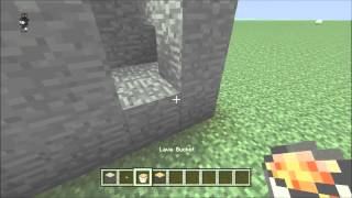 how to make a trash compactor in Minecraft