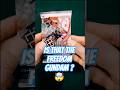 Gundam TCG 🔥 CRAZY Pull! FREEDOM GUNDAM from Gundam TCG New Rising Pack! 🚀💥📌 #shorts