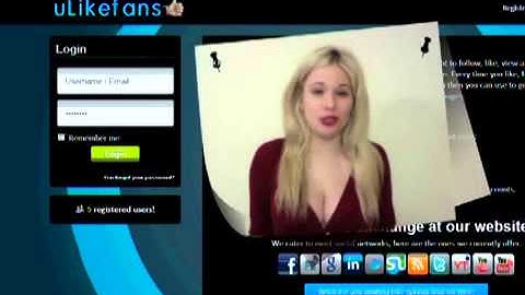 FREE Social Exchange Bot Master [uLikefans.com]