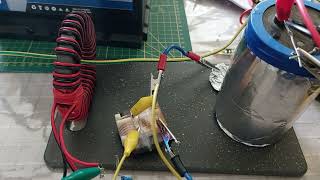 Charging rate of 120000uF 15V capacitor
!!! Only experiment with high voltage if you know how to handle !!!
Experiment at your own risk Charging rate of 120000uF 15V capacitor