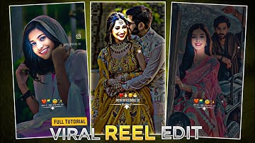 Instagram Trending Face Light Reels Video Editing | Face Light Effect Video Editing Alight Motion