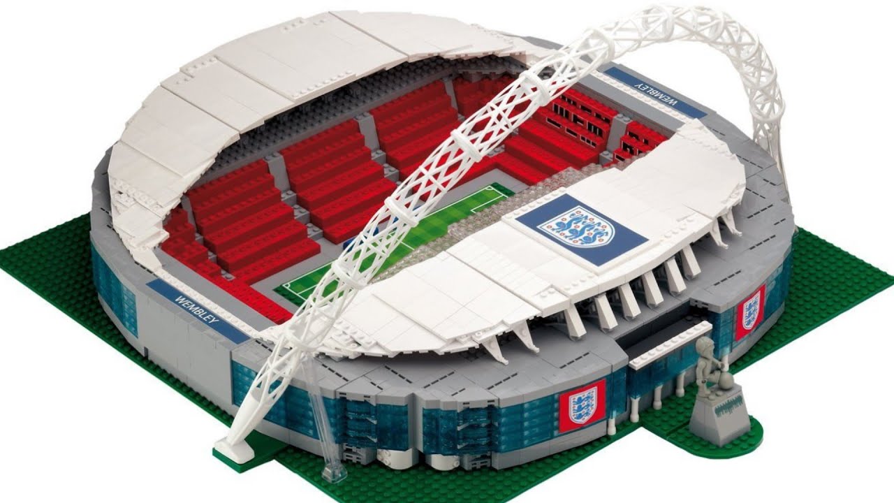 COBI FA Wembley Stadium UNBOXING USED, LEGO COMPATIBLE 