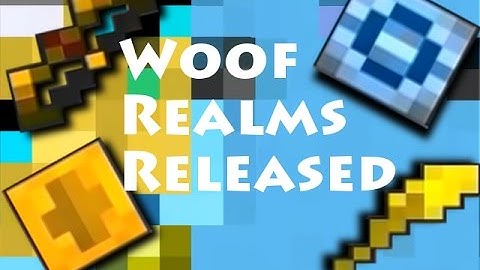 RotMG: Private Server | Woof Realms | Custom Everything | Released