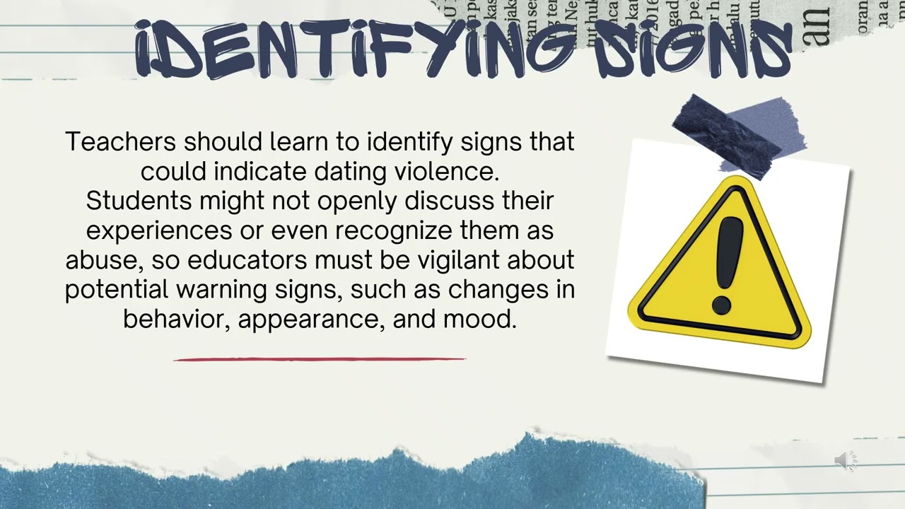 Teen Dating Violence Staff Training 2026