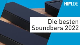 Die beste Soundbar 2022: Bose, Sonos, Teufel oder Samsung?