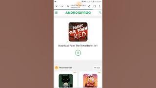 Tutorial on how to download the fanmade paint the town red mobile game! (check description for link)