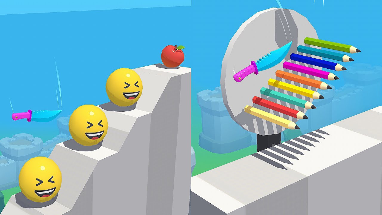 MAX LEVEL Slice it all 🔪🏆🍀💥: All Levels Gameplay Walkthrough Android ,iOS NEW UPDATE 