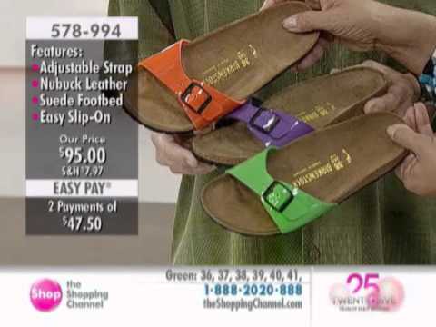 Birkenstock Patent Single Band Sandal 