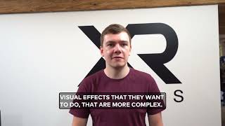 Celebrity Aidan Murray - Junior Graphics Programmer | XR Futures Wealth