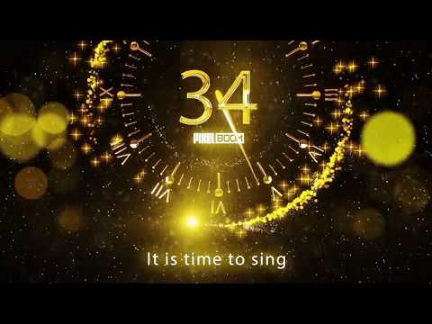 2021 Happy New Year CLOCK Countdown Timer SFX Fireworks Voice Music - YouTube