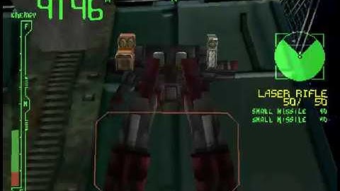 Armored Core Destroy Plus Escapee