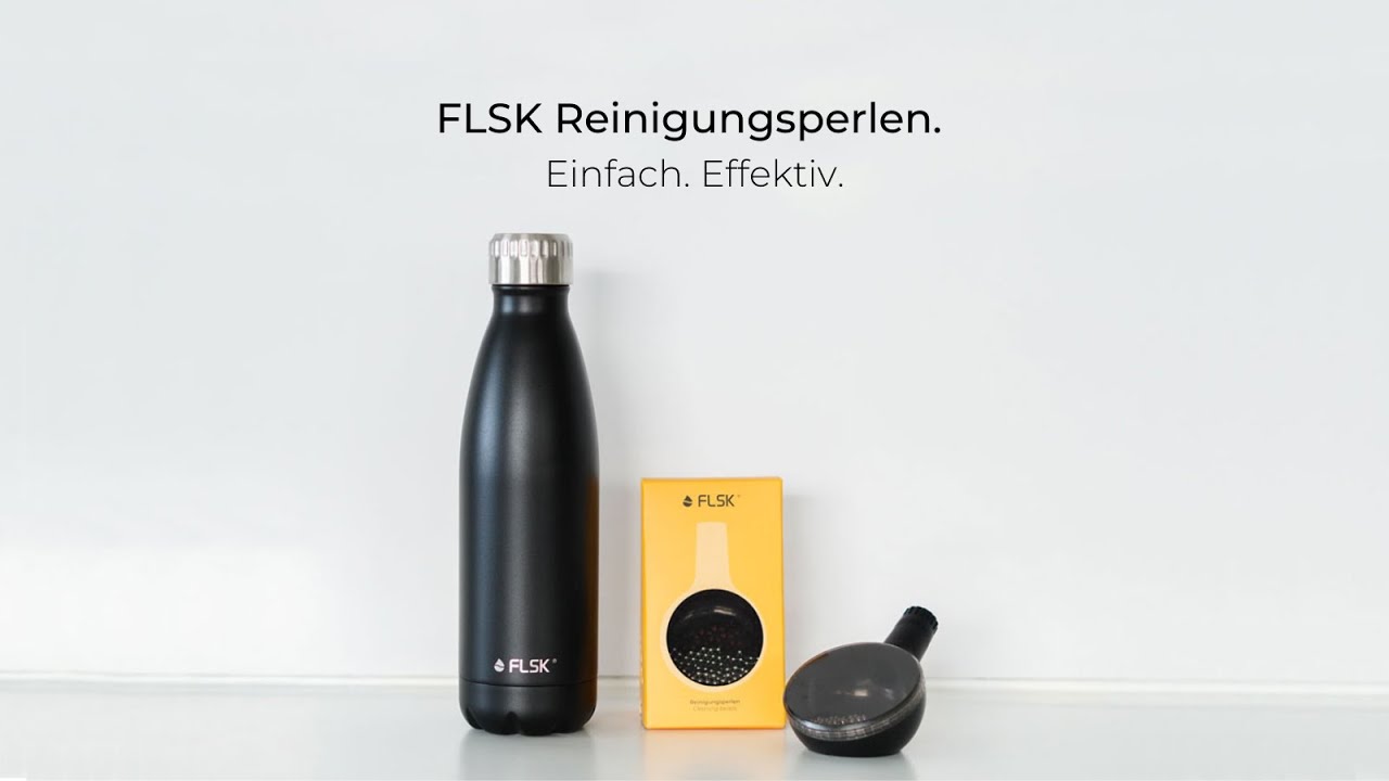 FLSK Reinigungsperlen  How to FLSK 