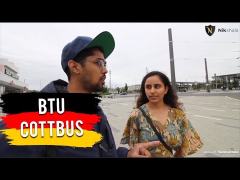 BTU Cottbus Campus Tour by Nikhilesh Dhure